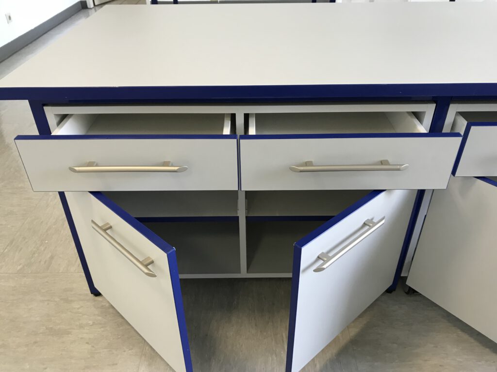 Einzelner Unterschrank für Labormöbel
