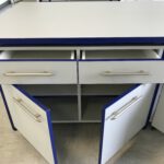 Einzelner Unterschrank für Labormöbel