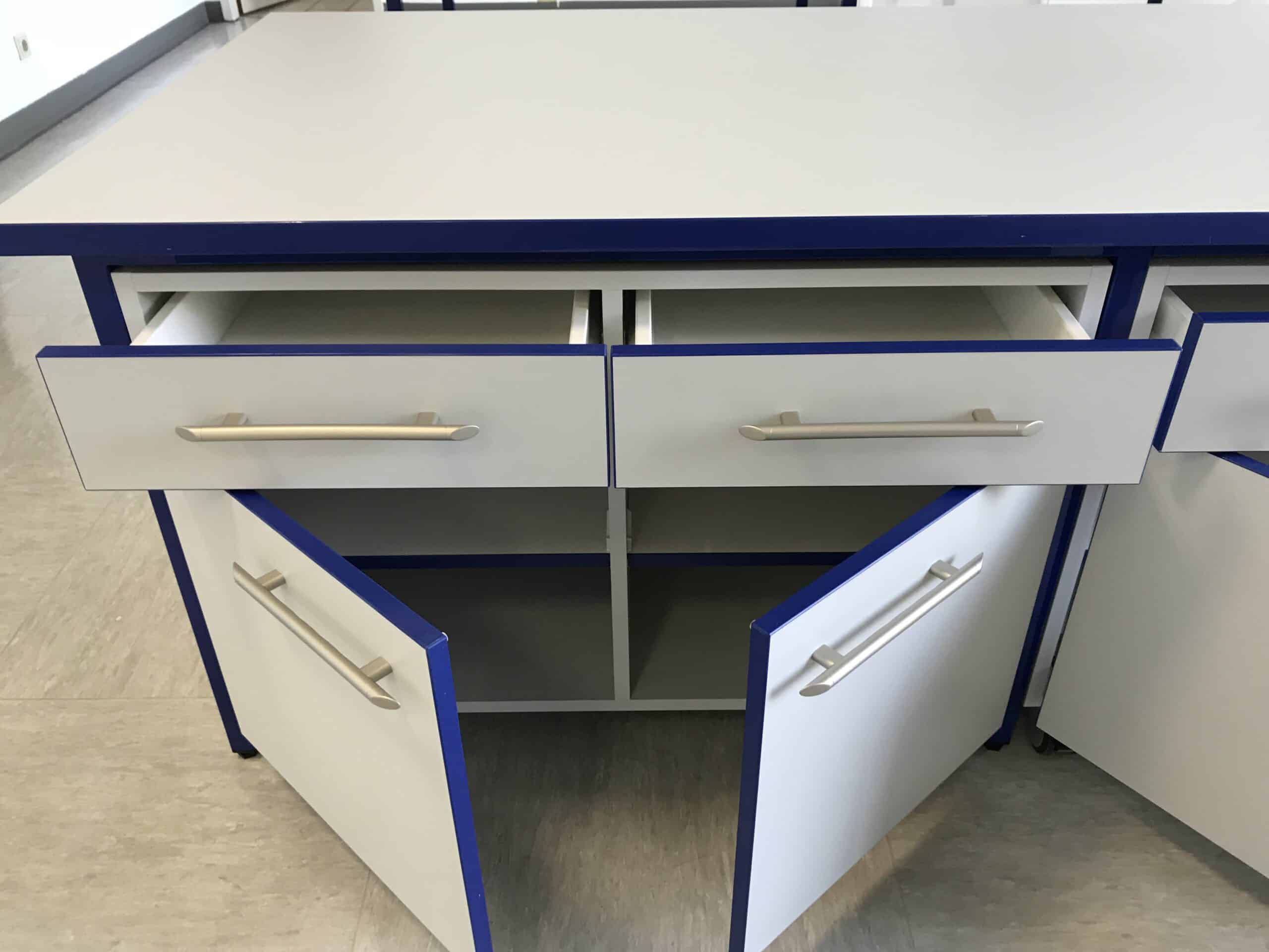 Einzelner Unterschrank für Labormöbel